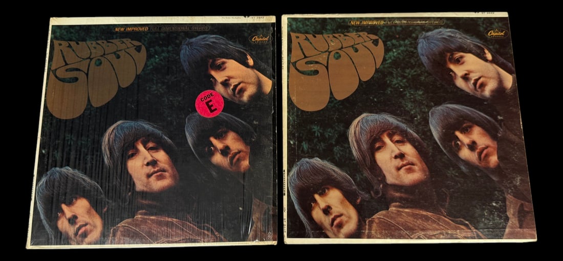 The Beatles Rubber Soul LP Pair - Capitol ST 2442 (1 of 5)