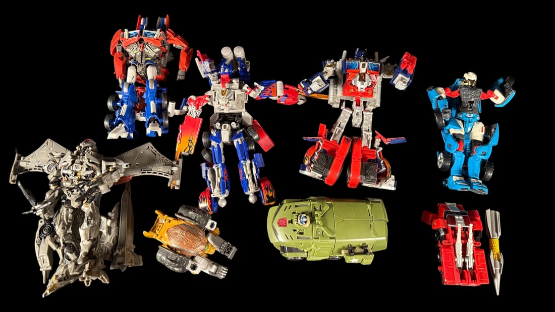 Transformers Figure Lot (1 of 1)