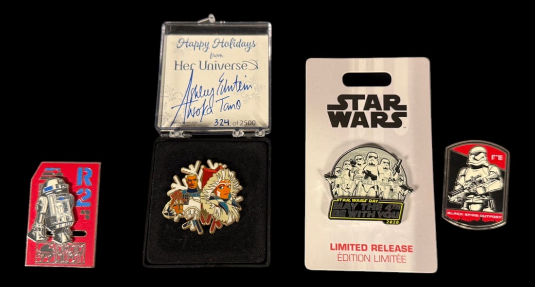 Star Wars Pin Collection (1 of 1)