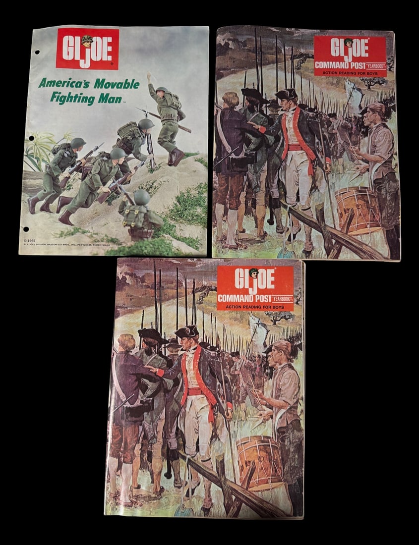 Vintage G.I. Joe Command Post & Club Publications (1 of 1)