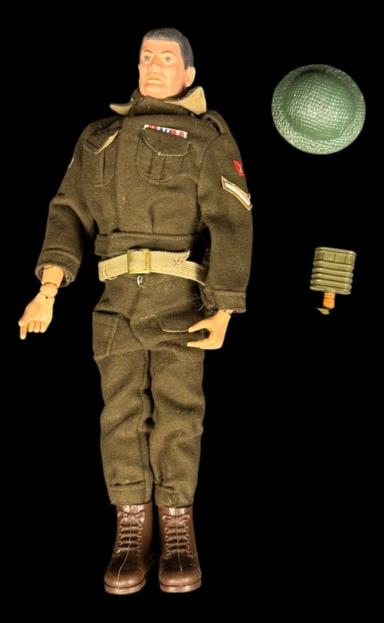 Vintage 1964 G.I. Joe Action Soldier Figure (1 of 1)