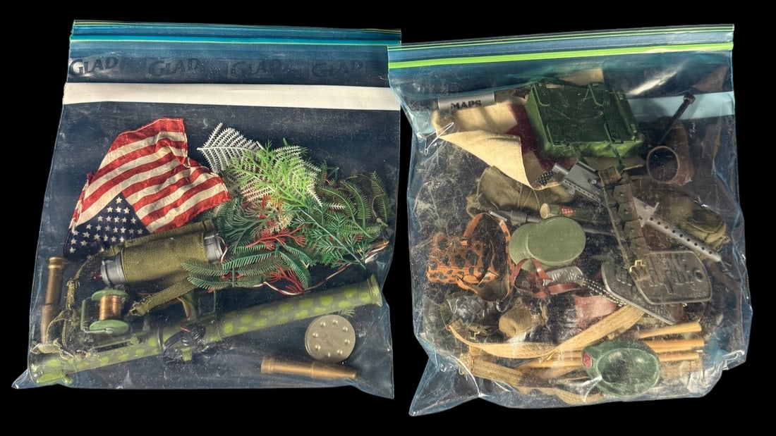 Large Vintage G.I. Joe Accessory Collection (1 of 1)