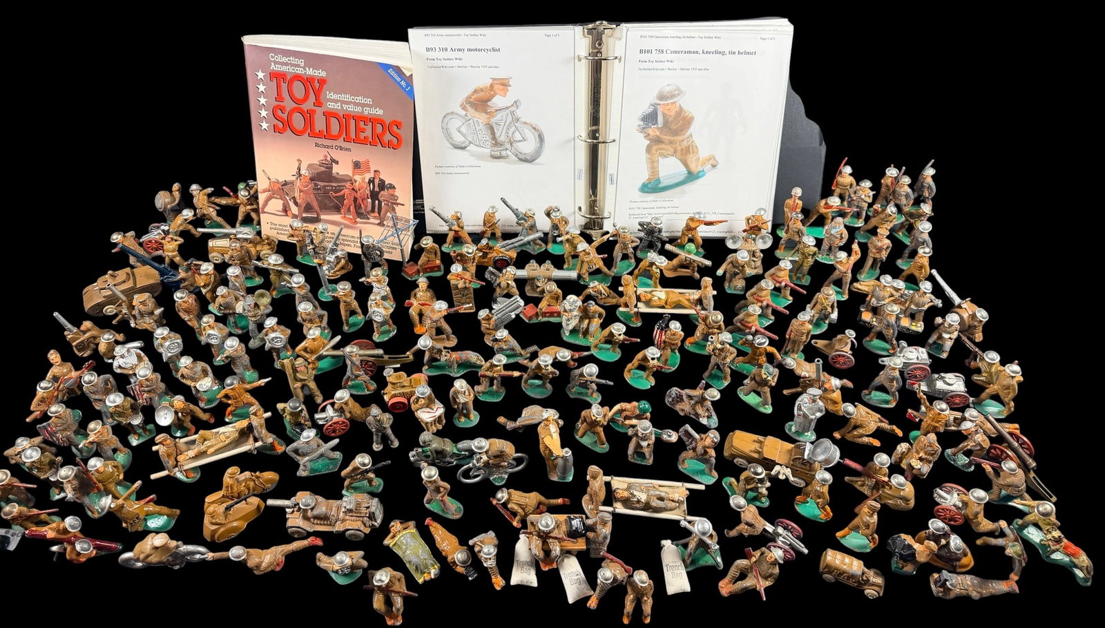 1920s Barclay Manoil Lead Soldier Collection (1 of 16)