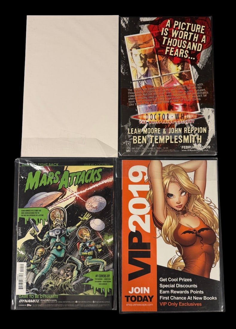 Modern Comic Book Lot (4 Issues) - 2