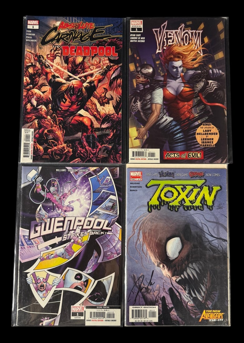 Modern Marvel Comics (Carnage, Venom (1 of 3)