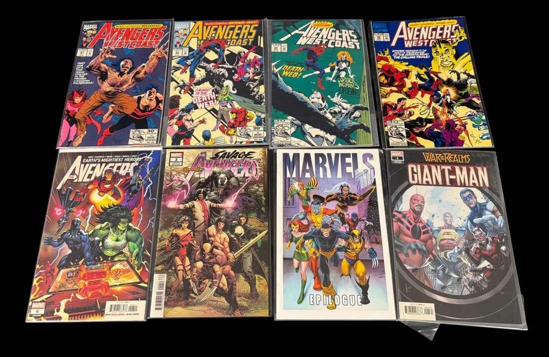 Modern Marvel Comic Book Collection (4 Issues) (1 of 1)