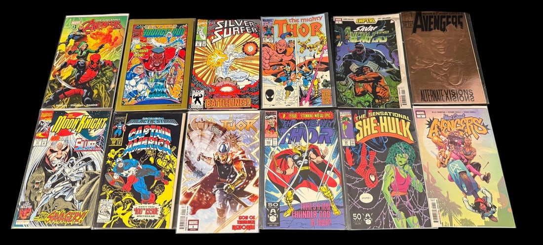 Mixed Marvel & Image Comics Collection (1 of 1)
