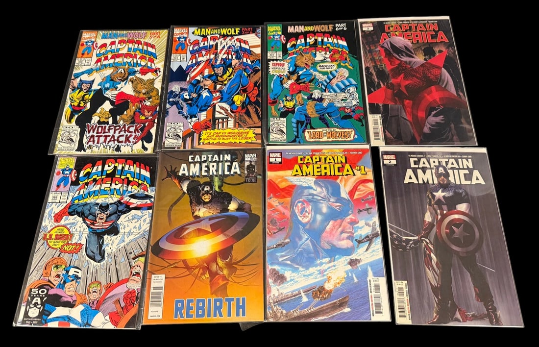 Captain America Collection Featuring "Man and (1 of 1)