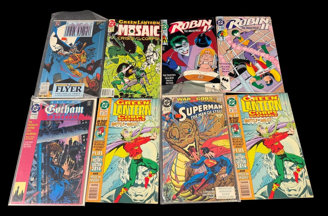 DC Comics Collection (1 of 1)