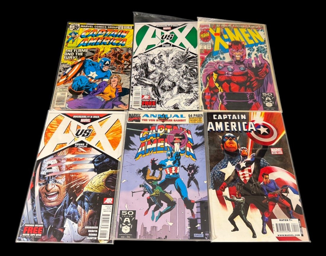 Captain America, X-Men & Avengers vs. X-Men (1 of 1)