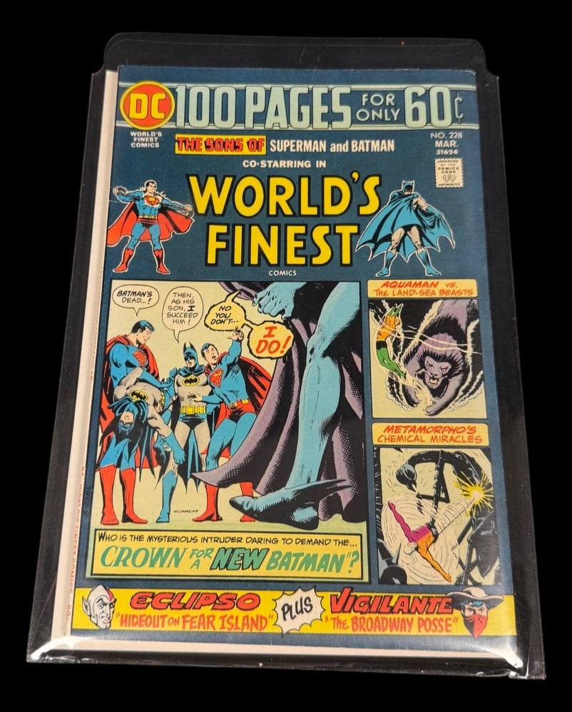 World's Finest Comics #228 - DC 100-Page Super (1 of 1)