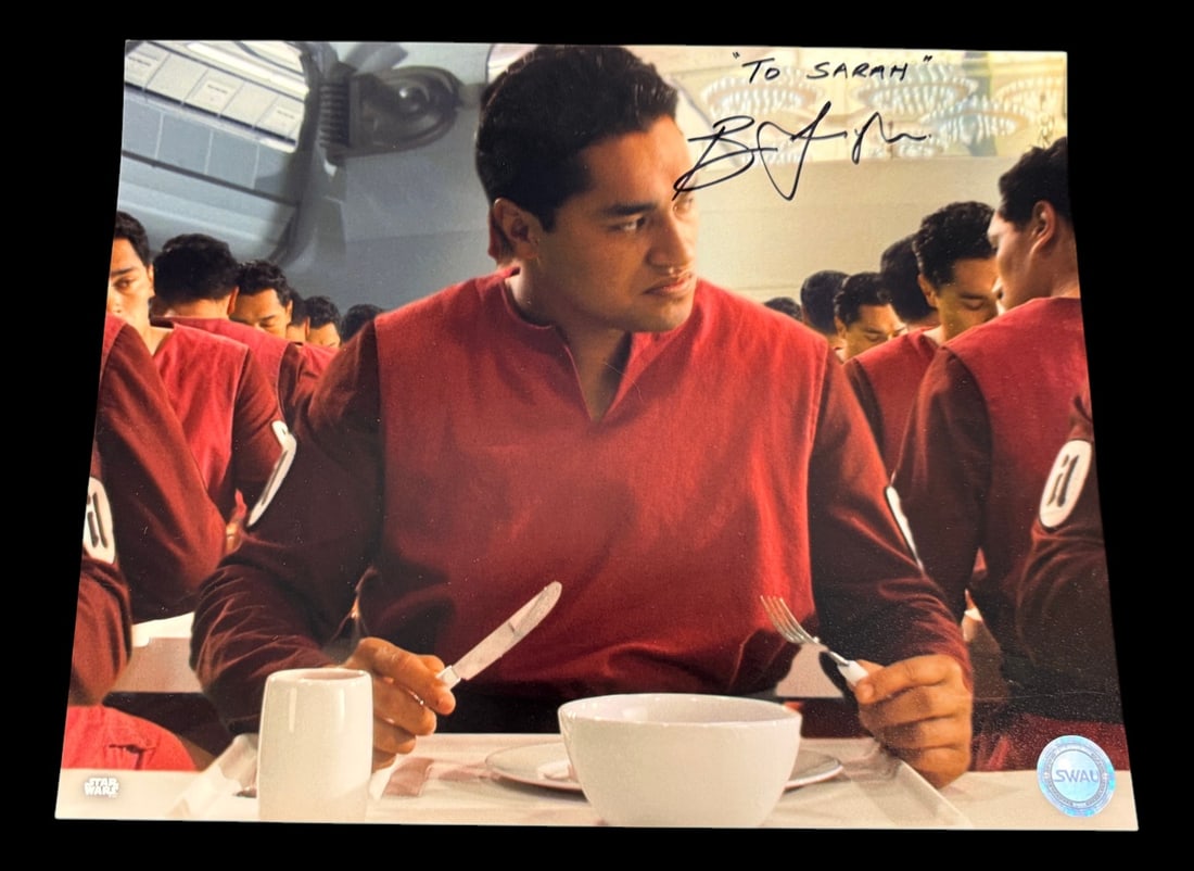 Signed Star Wars Clone Photograph Signed by (1 of 1)