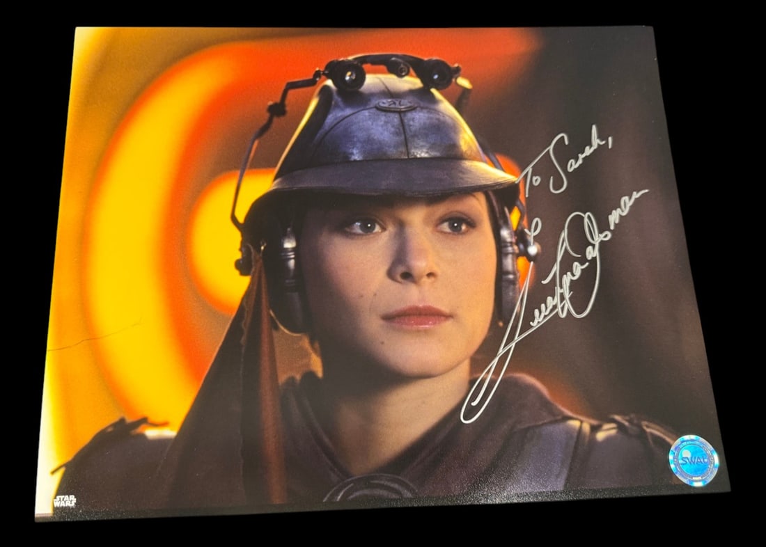 Signed Zam Wesell Photograph Signed by Leeanna (1 of 1)