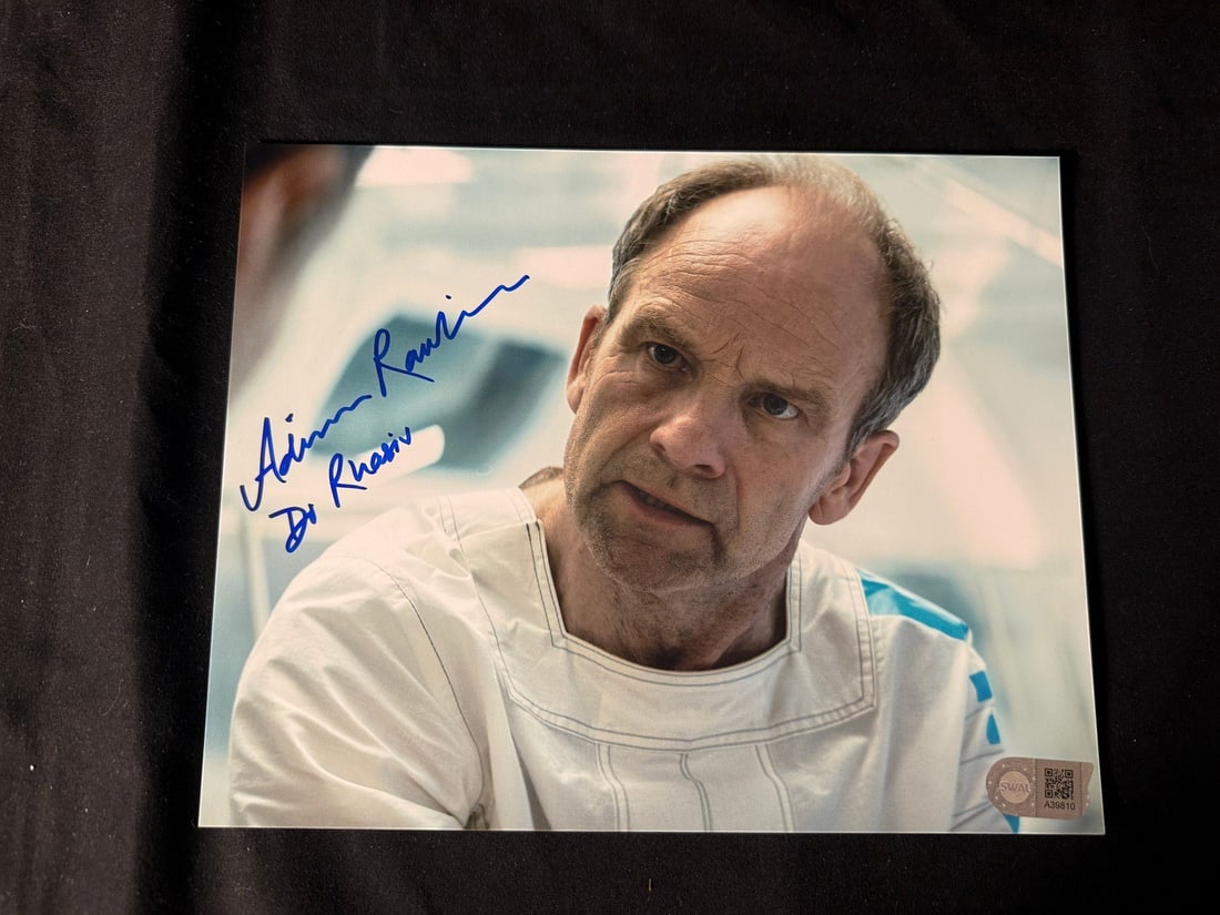 Alveri Morte Signed The Head Photograph with SWAU (1 of 1)