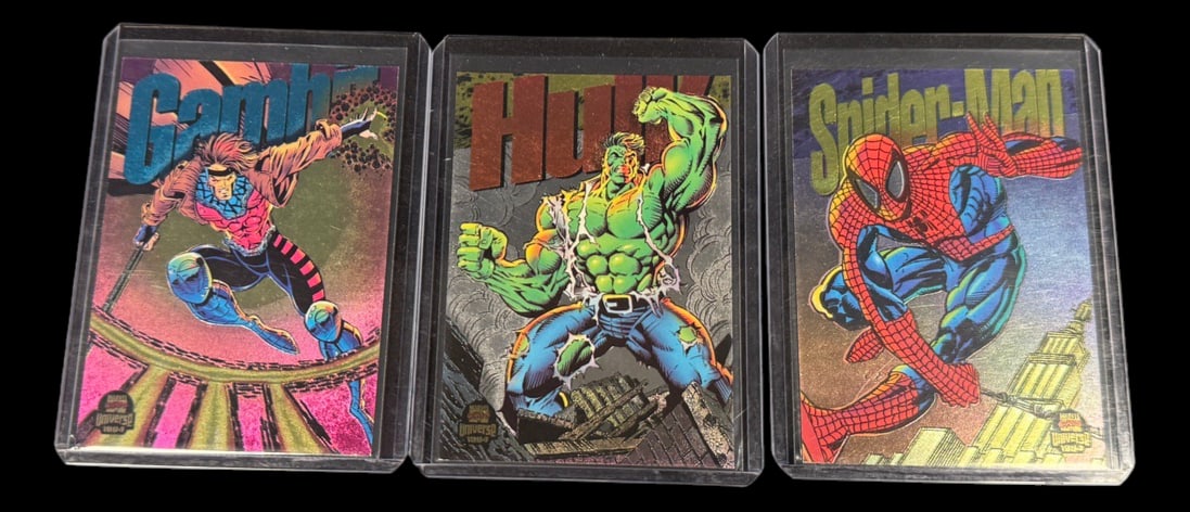 1994 Marvel Universe Power Blast Limited Edition (1 of 1)