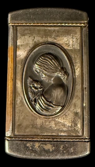 Hotel Pennsylvania Match Safe / Match Holder (1 of 3)