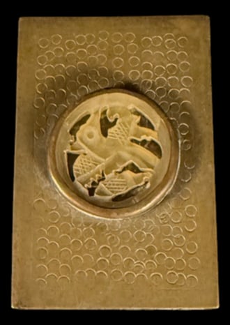 Brass Match Holder (1 of 3)