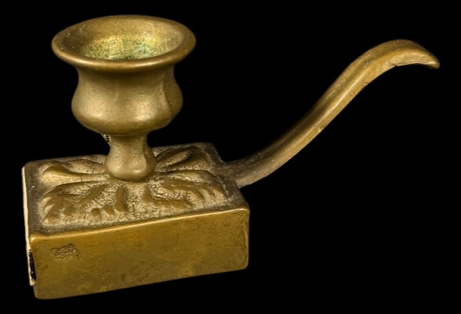 Brass Match Holder - 2