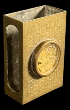 Brass Match Holder - 3
