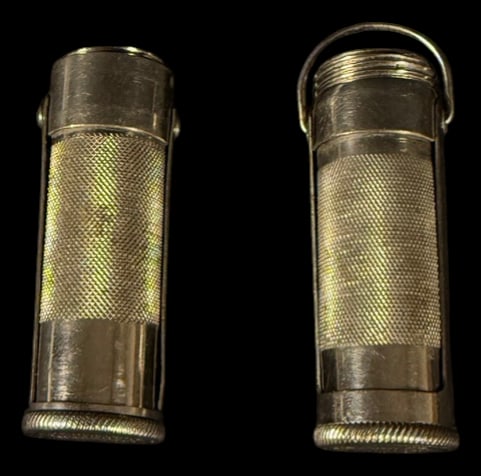 Pair of Marbles Safety Match Holders (1 of 2)