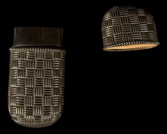 Gutta Percha 'Delicata' Case - 2