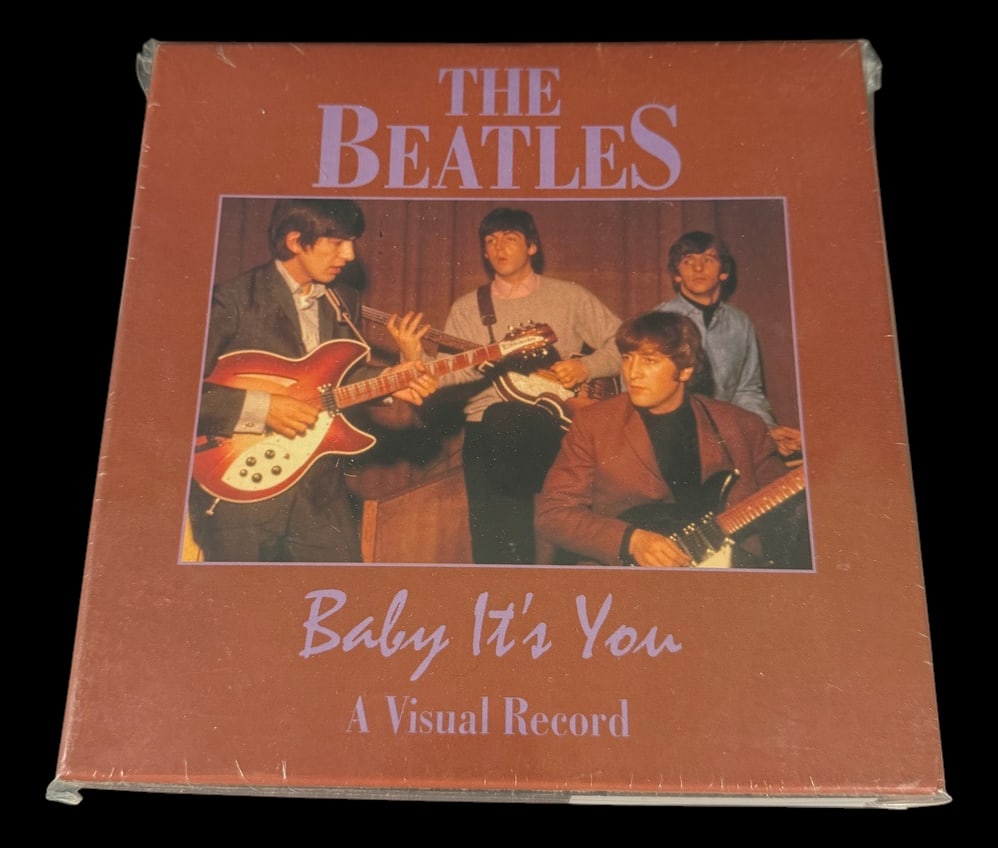 Baby It's You: A Visual Record: The Beatles - Baby It's You: A Visual Record, featuring photographs and visual documentation from the Beatles' early career.