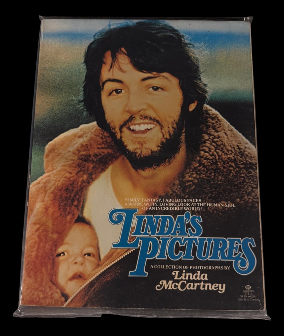 Linda's Pictures: Linda McCartney's celebrated photography collection featuring family life, music, and behind-the-scenes images of Paul McCartney and family.