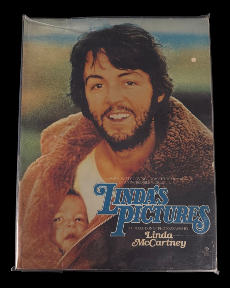 Linda's Pictures: Linda McCartney's celebrated photography collection featuring family life, music, and behind-the-scenes images of Paul McCartney and family.