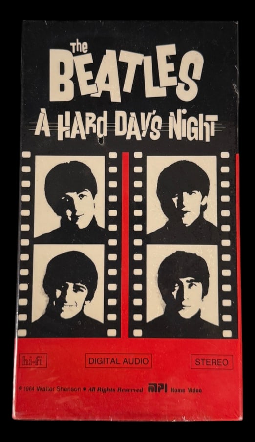 A Hard Day's Night (Home Video) (1 of 2)