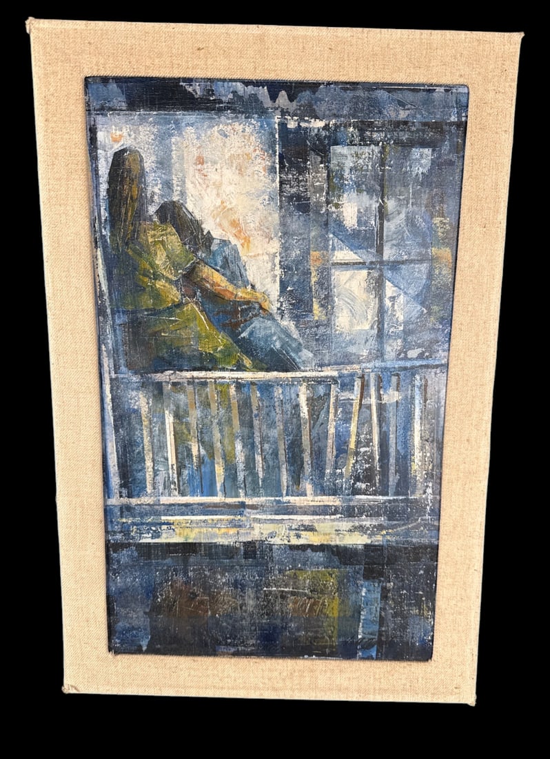Signed Framed Contemporary Artwork (1 of 3)