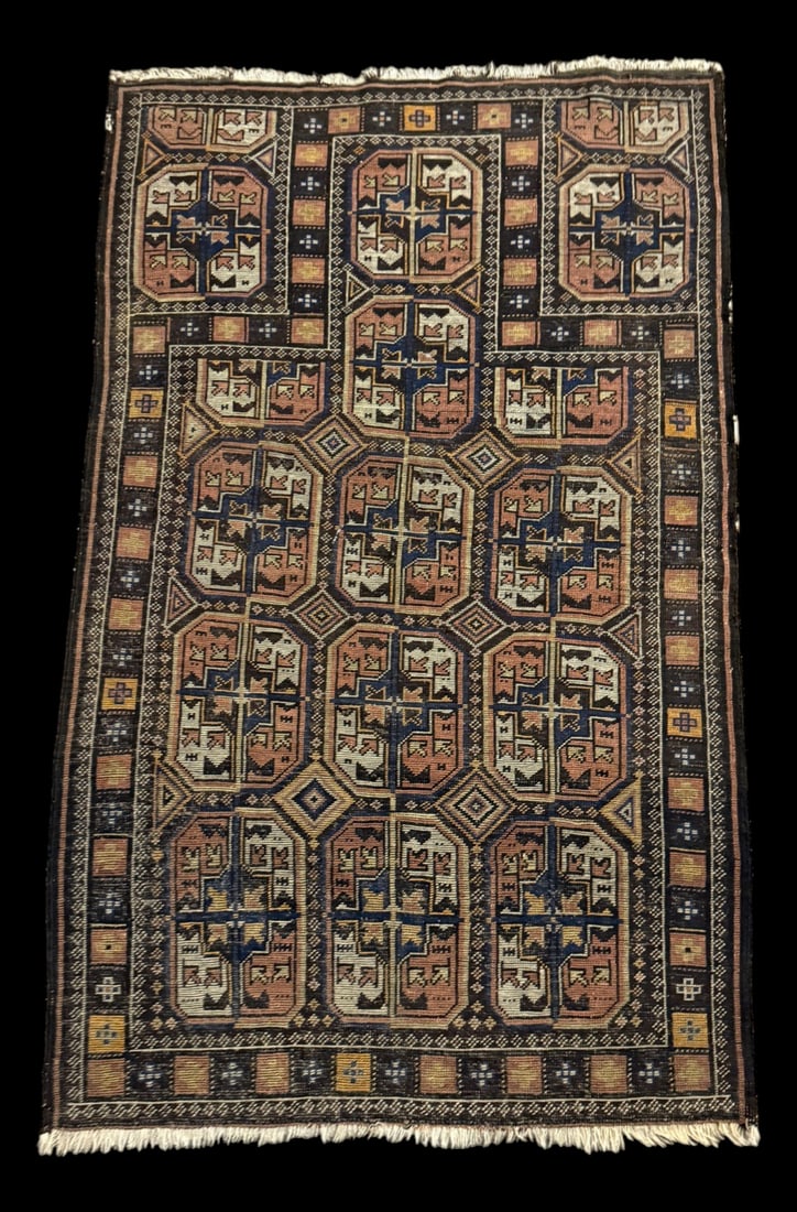Vintage Oriental Eastern Style Carpet (1 of 3)