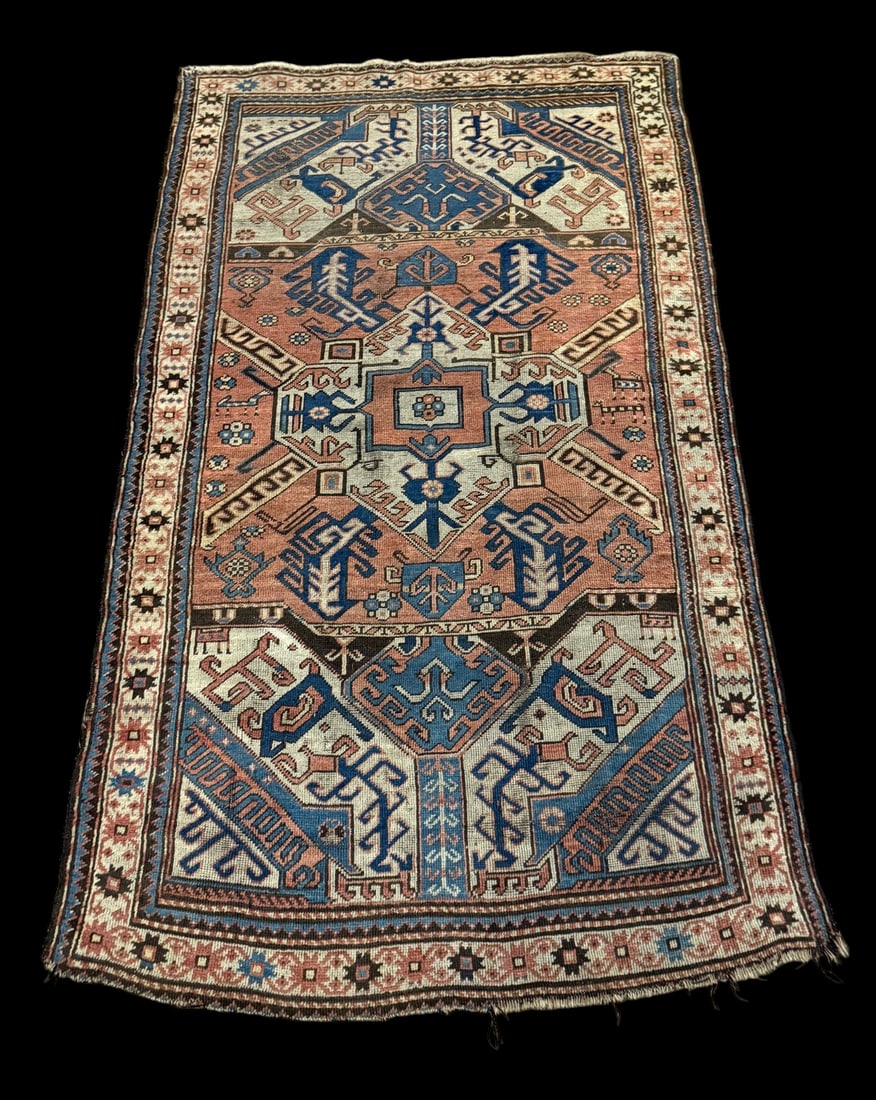 Vintage Oriental Eastern Style Carpet (1 of 4)