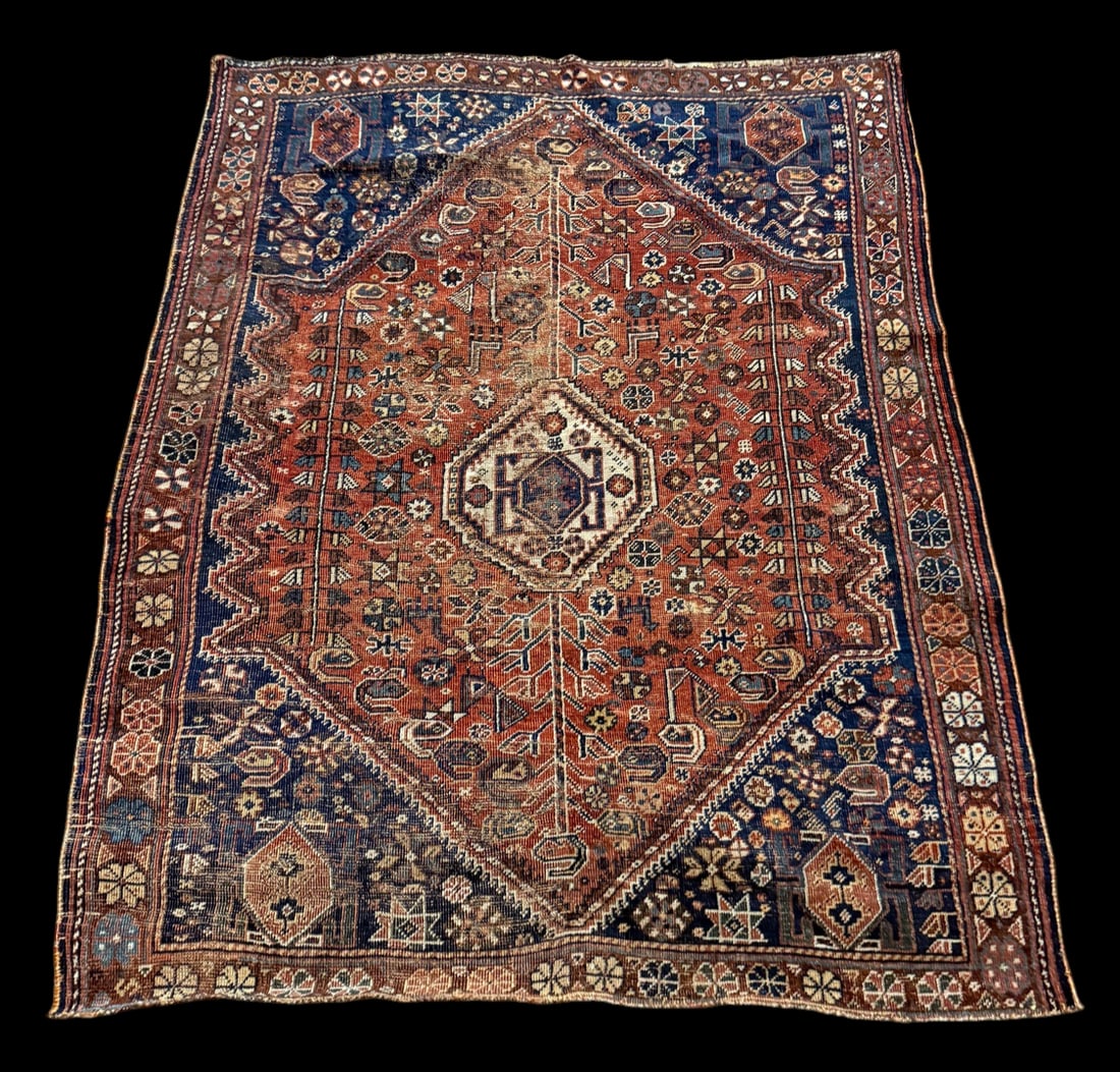Vintage Oriental Eastern Style Carpet (1 of 4)