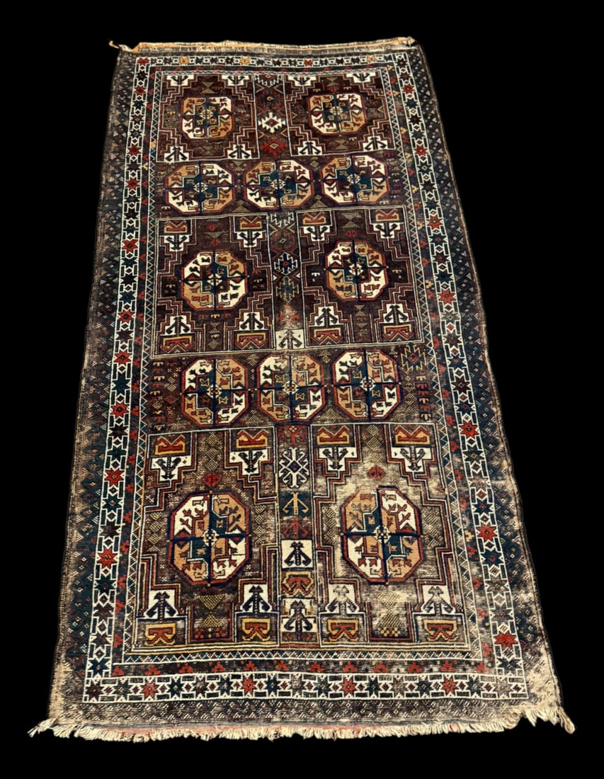 Vintage Oriental Style Carpet (1 of 5)