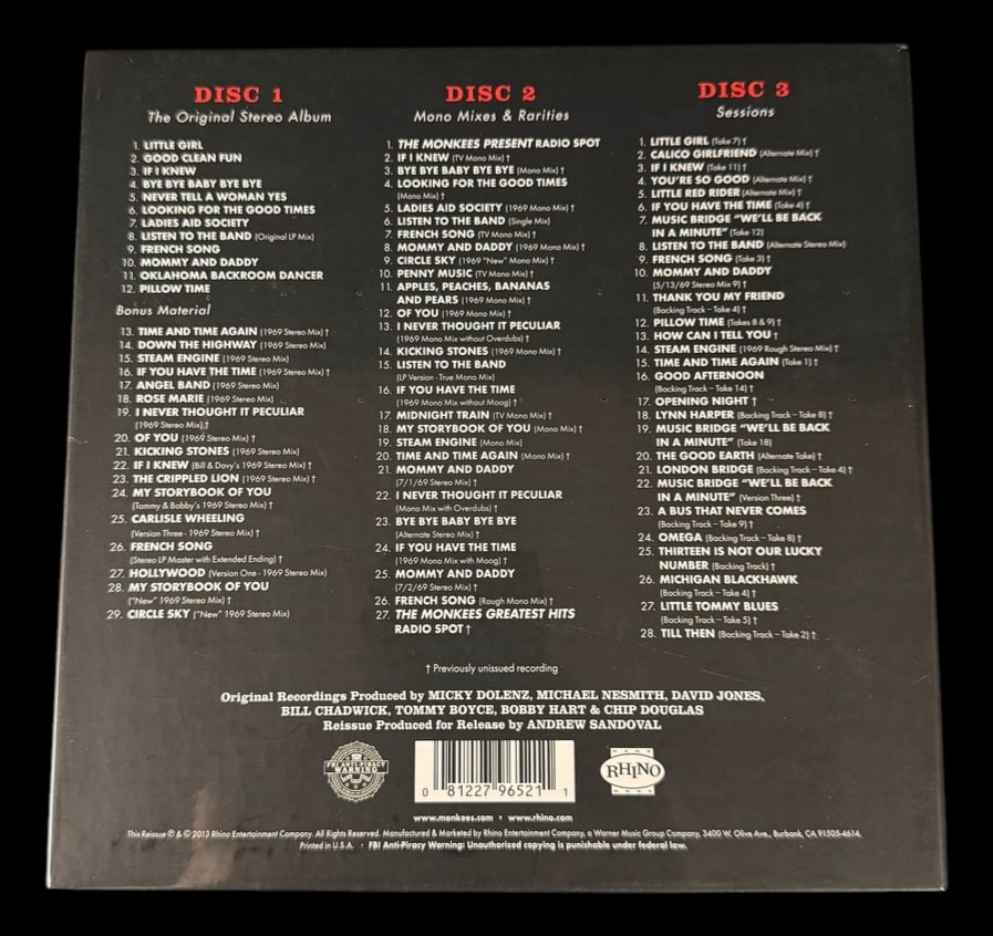 The Monkees Present CD - 2