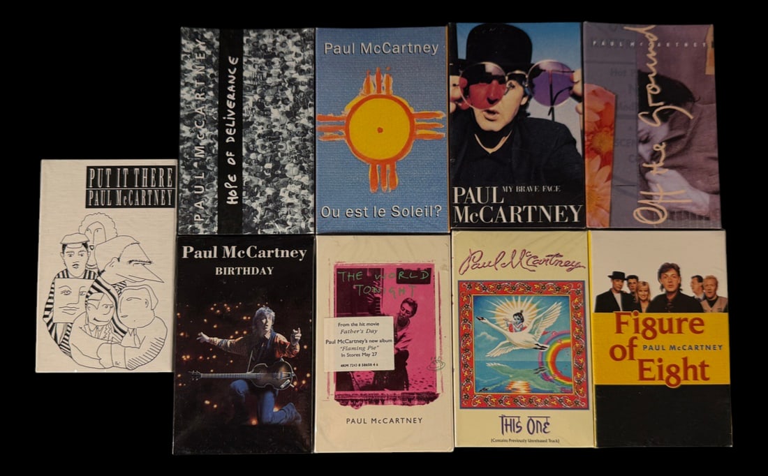 Paul McCartney Promotional Cassette & Single (1 of 2)