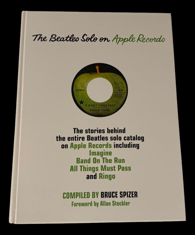 Bruce Spizer Beatles Solo on Apple Records (1 of 2)