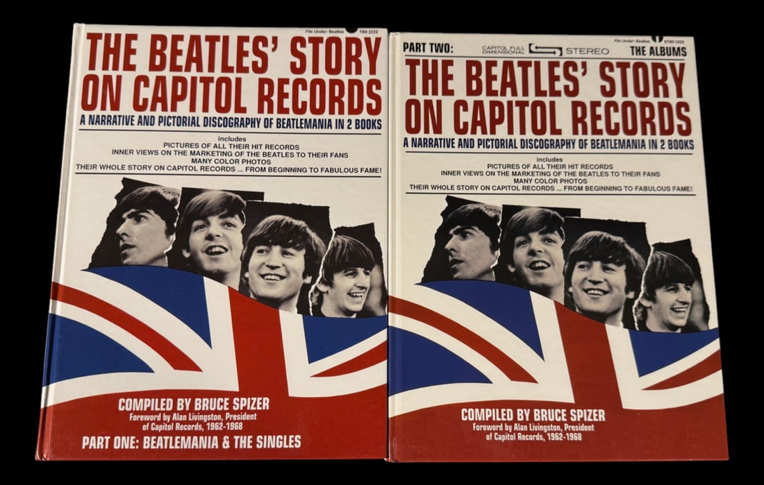Bruce Spizer The Beatles' Story on Capitol (1 of 2)