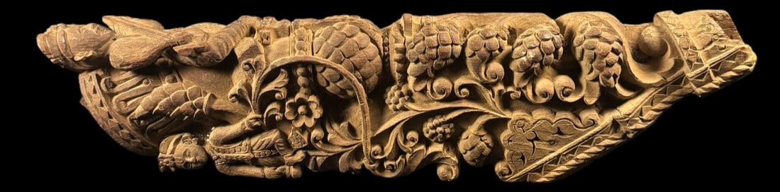 Southeast Asian Wooden Carving (1 of 4)
