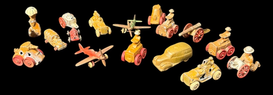 Lead Toy Soldier/Vehicle Lot (1 of 2)