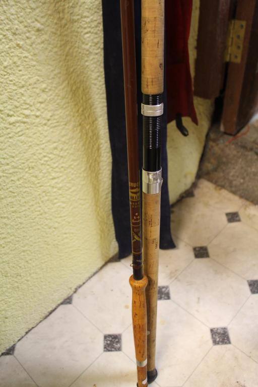 Abu Atlantic 413 Zoom Sea Fishing Rod And A Bruce And