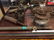 4 x Copper and Brass items - Blow Lamp, Grease Gun,