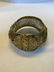 Vintage Balinese hand made mixed metal Bangle, the