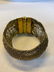 Vintage Balinese hand made mixed metal Bangle, the - 3