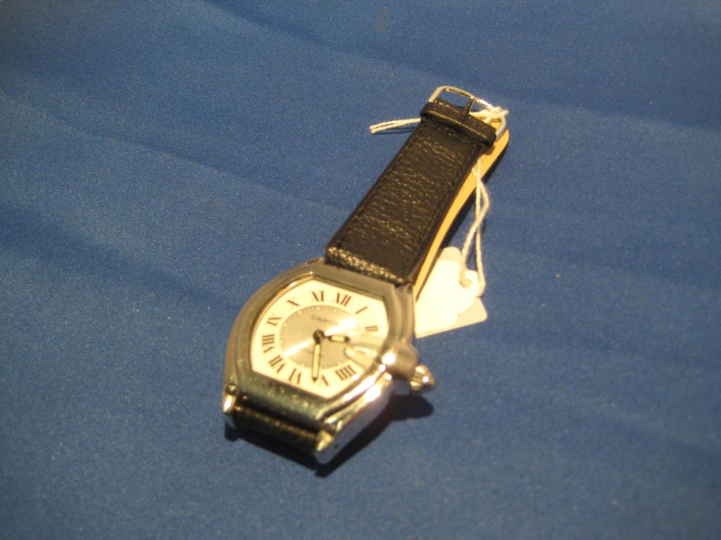 AAT Cartier Roadster Auto Replicia Watch (1 of 3)