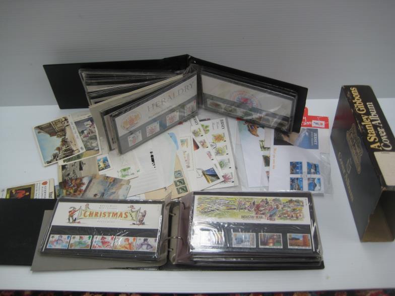 2 Albums of UK First Day Cover Stamps and others (1 of 1)