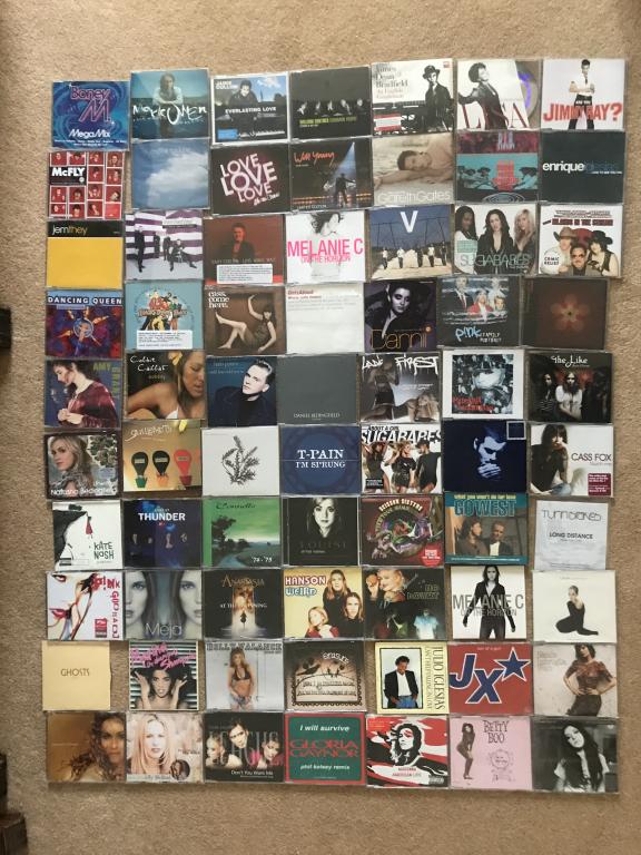 A Collector's Set of 140 Pop Music original 90's/00's (1 of 1)