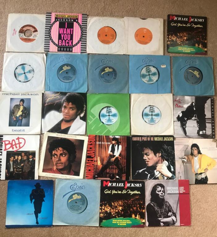 A Substantial Collectors collection of Michael Jackson (1 of 1)