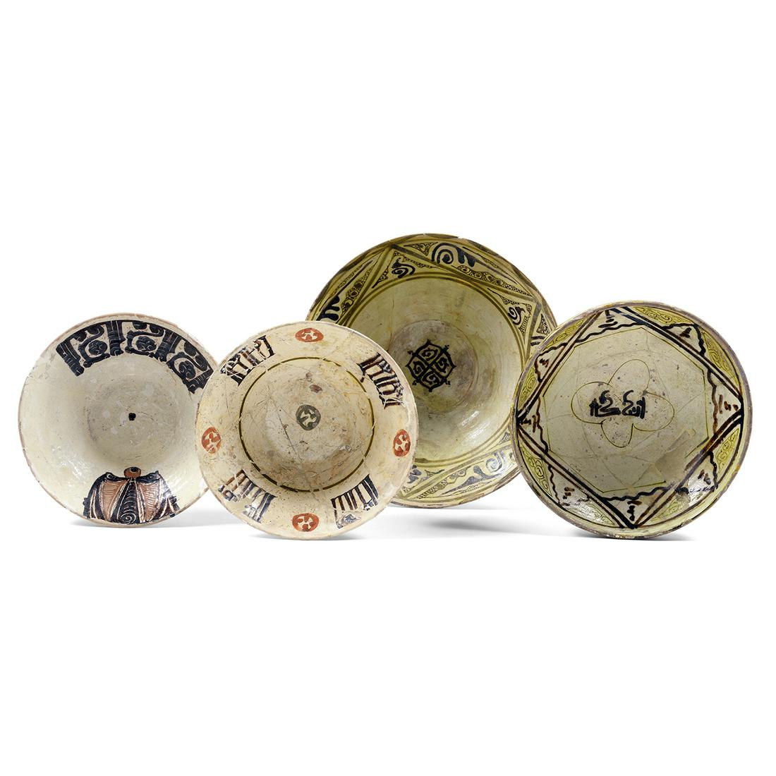 SUITE DE DEUX COUPES D’ASIE CENTRALE DU XE (1 of 1)