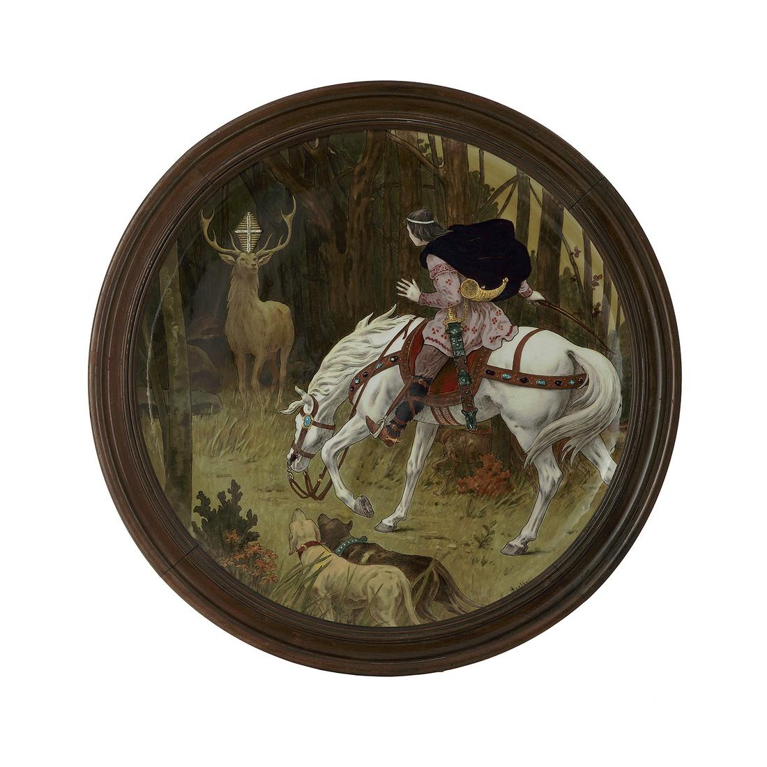 TRÈS GRAND PLAT ROND, FÉLIX-OPTAT MILET (1 of 1)